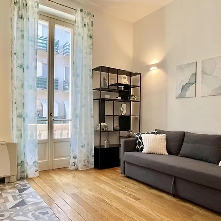 Accogliente Bilocale Con Due Balconi Vicino Metro M5 Apartman Milánó